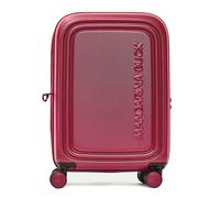 Mandarina Duck Logoduck Carrello cabina a 4 ruote 55 cm arancia