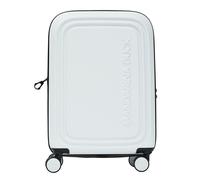 Mandarina Duck Logoduck Carrello cabina a 4 ruote 55 cm verde