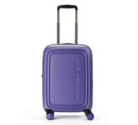 Mandarina Duck Logoduck Carrello cabina a 4 ruote 55 cm viola