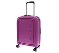 MANDARINA DUCK Logoduck + Expandable Cabin Trolley Digital Pink