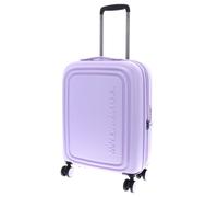 Mandarina Duck Logoduck+ - Trolley da cabina a 4 ruote 52 cm erw. (black) viola
