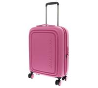 MANDARINA DUCK Logoduck + Expandable Cabin Trolley Red Violet