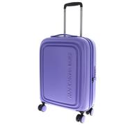 MANDARINA DUCK Logoduck + Expandable Cabin Trolley Violet