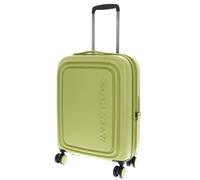 Mandarina Duck carrello Logoduck + Expandable Cabin Trolley Winter Olive verde chiaro