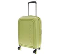 Mandarina Duck carrello Logoduck + Expandable Trolley Winter Olive verde chiaro