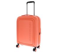 Mandarina Duck Logoduck + 4 ruote Carrello della cabina S 55 cm beige