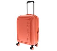 Mandarina Duck Logoduck+ Valigia trolley (4 ruote) arancione, policarbonato, unisex