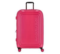 Mandarina Duck Logoduck + Metal 4 ruote Carrello L 75 cm con piega di espansione rosa