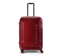 Mandarina Duck Logoduck + Metal 4 ruote Carrello L 75 cm con piega di espansione rosso