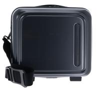 MANDARINA DUCK Logoduck + Metal Beauty Case Antracite