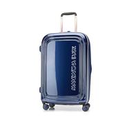 Mandarina Duck Logoduck+ Metal Valigia trolley (4 ruote) blu scuro, policarbonato, 45 x 69 x 32cm