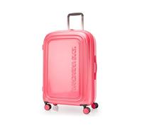 Mandarina Duck LOGODUCK + Metal Medium EXP, Lampone, m, Logo + metallo