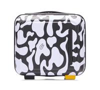 Mandarina Duck Logoduck + Moire Astuccio 28.5 cm bianco
