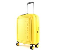 Mandarina Duck Trolley cabina Logoduck+ 40x55x20 (LxHxW) Giallo