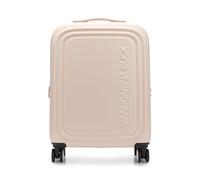 Mandarina Duck LOGODUCK + Trolley Cabin EXP, Bianco Mocha, Logo +