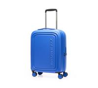 Mandarina Duck LOGODUCK + Trolley Cabin EXP, Blu elettrico, Cabin, Logo +