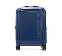 Mandarina Duck Logoduck+ - Trolley cabin a 4 ruote 52 cm erw. (deep blue) blu