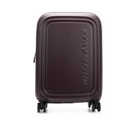 Mandarina Duck LOGODUCK + Trolley Cabin EXP, Choco Ice, Logo +