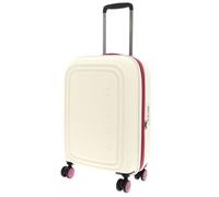 Mandarina Duck LOGODUCK + Trolley Cabin EXP, Frullato al lampone, Linea iconica policarbonato