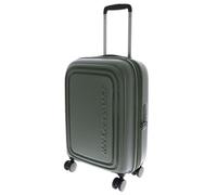 Mandarina Duck Logoduck Carrello cabina a 4 ruote 55 cm verde