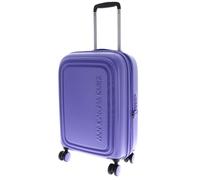 Mandarina Duck LOGODUCK + Trolley Cabin EXP, Viola, Cabin, Logo +