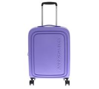 Mandarina Duck LOGODUCK + Trolley Cabin EXP, Viola, Cabin, Logo +