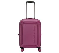 Mandarina Duck Logoduck+ - Trolley cabina 4 ruote 55 cm S espandibile (digital pink)