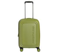 Mandarina Duck Logoduck+ - Trolley cabina 4 ruote 55 cm S espandibile (winter olive)