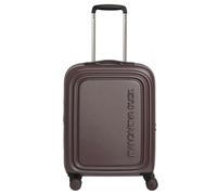 Mandarina Duck Logoduck+ - Trolley cabina a 4 ruote 52 cm erw. (choco ice)