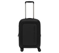 Mandarina Duck Logoduck+ - Trolley cabina a 4 ruote 55 cm S espandibile (black)