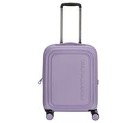 Mandarina Duck Logoduck+ Valigia trolley (4 ruote) viola, policarbonato, unisex