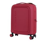 Mandarina Duck - Logoduck+ Trolley Espandibile da Cabina - - Suitcases - Uomo - Rosa - ONE SIZE