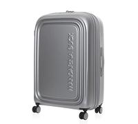 Mandarina Duck Logoduck + Trolley Exp, Bagagli Valigia Unisex, Argento (Silver), 49x75x31 34 LxHxW