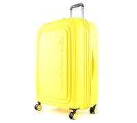 Mandarina Duck Logoduck + Trolley L Exp, Giallo (Duck Yellow), 49x75x31/34(LxHxW)
