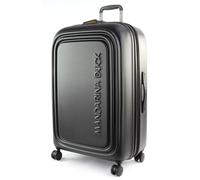 Mandarina Duck Logoduck + 4 ruote Carrello L 75 cm nero