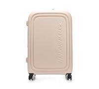 Mandarina Duck LOGODUCK + Trolley Large EXP, Bianco Mocha, Logo +