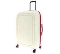 Mandarina Duck LOGODUCK + Trolley Large EXP, Frullato al lampone, 49 cm x 31 cm x 75 cm, Linea iconica policarbonato