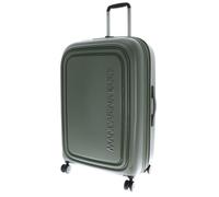 Mandarina Duck LOGODUCK + Trolley Large EXP, legno di pino verde, L, Logo +