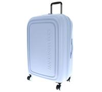 Mandarina Duck Trolley Logoduck+ L 75 cm 4 ruote Grigio