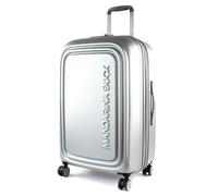 Mandarina Duck Logoduck + Trolley Medium Exp, Argento (Silver), 45x69x32/35(LxHxW)