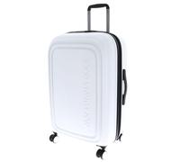 Mandarina Duck LOGODUCK + Trolley MEDIUM EXP, bianco, m, Logo +