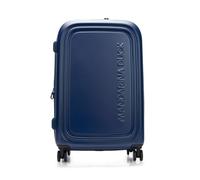 Mandarina Duck LOGODUCK + Trolley MEDIUM EXP, blu profondo, Logo +