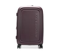 Mandarina Duck LOGODUCK + Trolley MEDIUM EXP, Choco Ice, Logo +