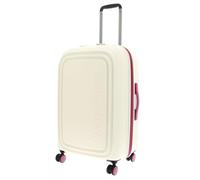 Mandarina Duck Logoduck+ Valigia trolley (4 ruote) avorio, policarbonato, 45 x 69 x 32cm