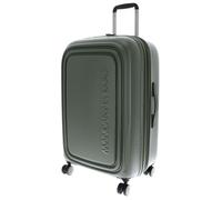 Mandarina Duck LOGODUCK + Trolley MEDIUM EXP, legno di pino verde, m, Logo +