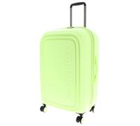 Mandarina Duck Logoduck Carrello a 4 ruote 69 cm verde