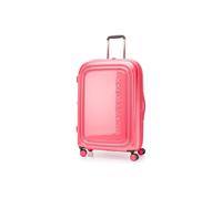 Mandarina Duck - Logoduck Trolley Valigia Viaggio Elegante - - Suitcases - unisex - Rosa - ONE SIZE