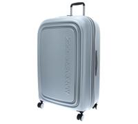 Mandarina Duck Logoduck+ Trolley Xl Exp, Suitcases and Trolleys, Bagaglio Valigia Unisex - Adulto, Argento (Silver), 52x82x34/37(LxHxW)