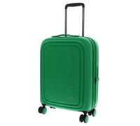 Mandarina Duck Logoduck - Valigetta con ruote, 40 x 55 x 20/23 (L x A x W), Jelly bean, taglia unica