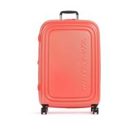 Mandarina Duck Logoduck+ Valigia trolley (4 ruote) arancione, policarbonato, donna